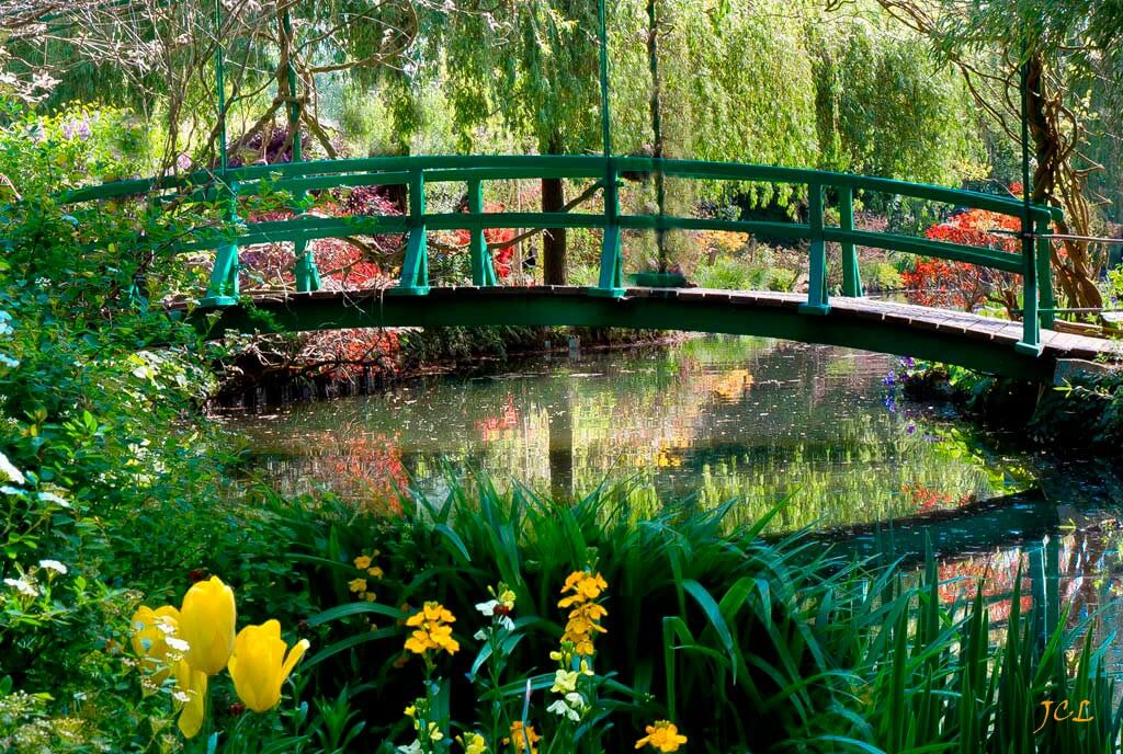 Le pont Japonais de Claude Monet