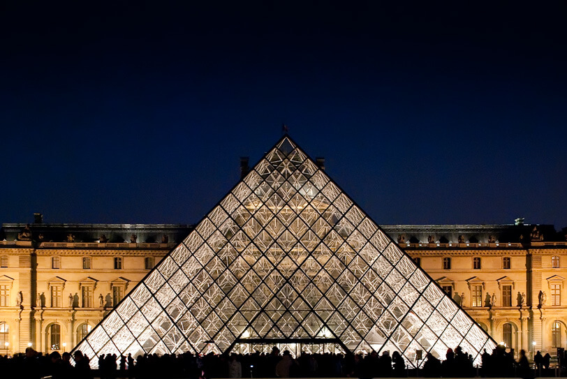 La Pyramide du Louvre