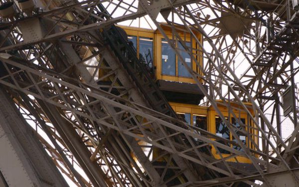 Elevators of the Eiffel Tower